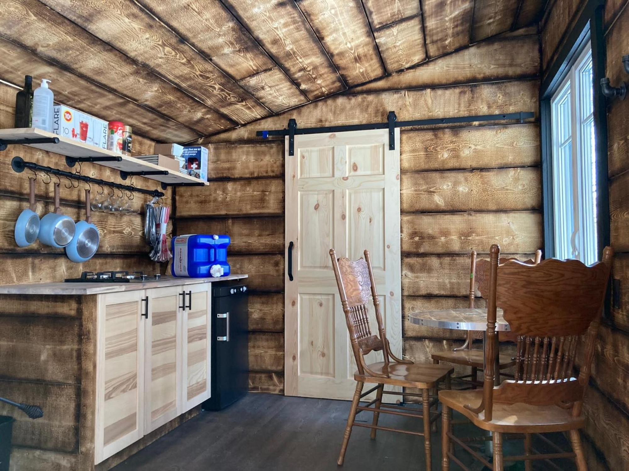 Your Cozy Cabin Retreat Saint-Remi-d'Amherst Exterior photo